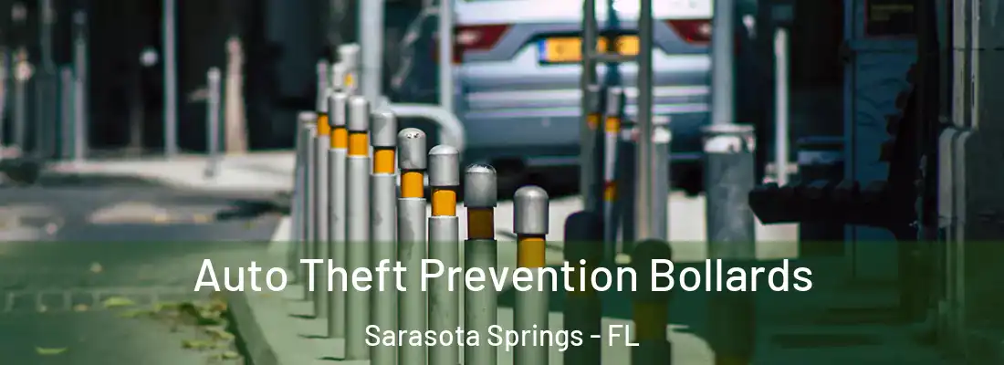  Auto Theft Prevention Bollards Sarasota Springs - FL