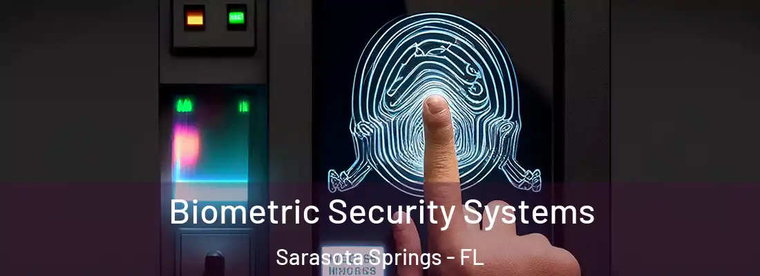  Biometric Security Systems Sarasota Springs - FL