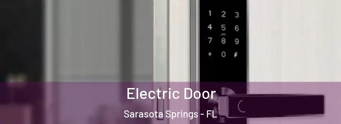  Electric Door Sarasota Springs - FL