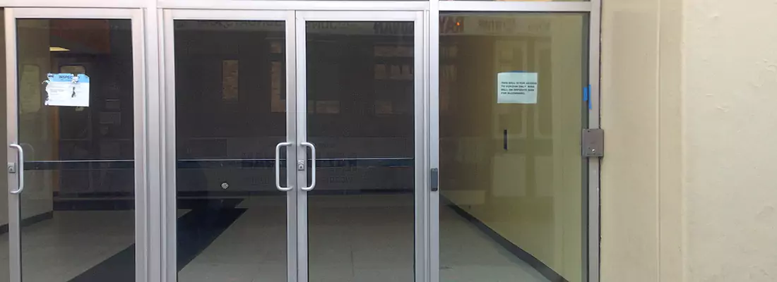 Automatic Motion Sensor Door Service Near Me in Sarasota Springs, FL