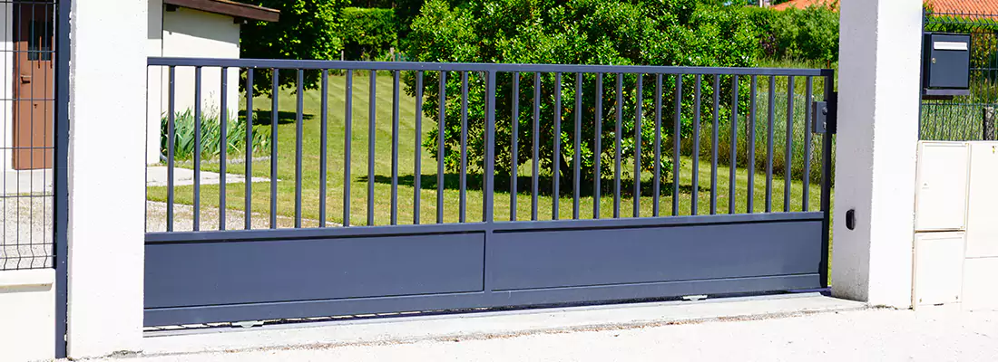 Driveway Automatic Gate Operator in Sarasota Springs, FL