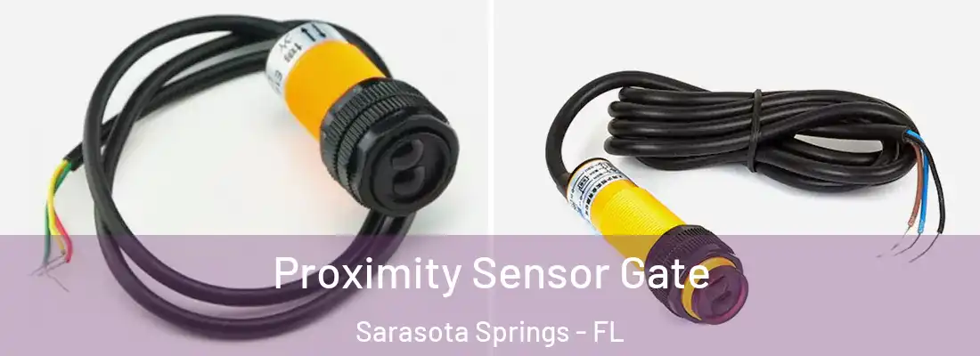  Proximity Sensor Gate Sarasota Springs - FL