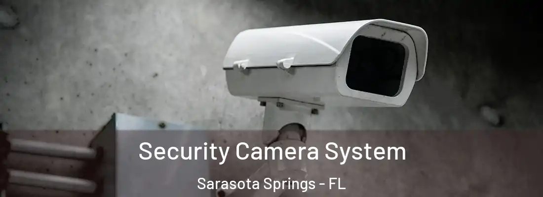 Security Camera System Sarasota Springs - FL